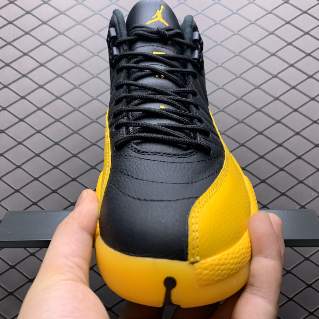 460 Air Jordan 12 ” University Gold  ”AJ12乔12 黑黄 130690-160 男子文化篮球鞋