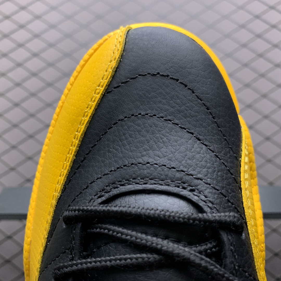 460 Air Jordan 12 ” University Gold  ”AJ12乔12 黑黄 130690-160 男子文化篮球鞋