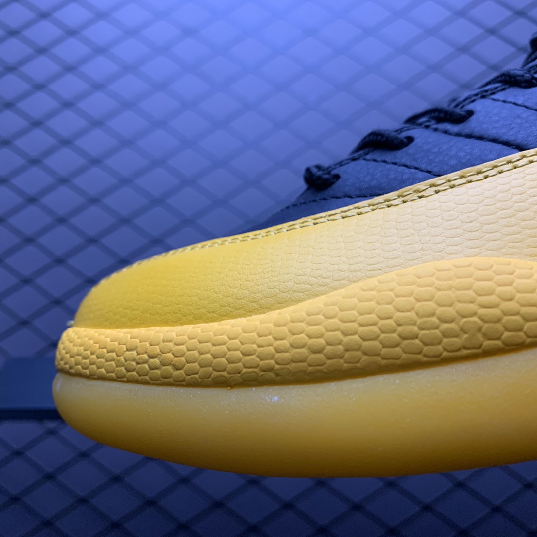 460 Air Jordan 12 ” University Gold  ”AJ12乔12 黑黄 130690-160 男子文化篮球鞋