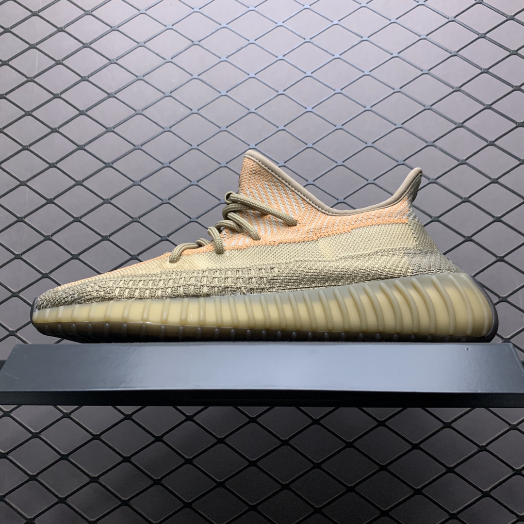 480 纯原版本 Adidas 阿迪达斯 Yeezy Boost 350V2 侃爷椰子 新配色 FZ5240