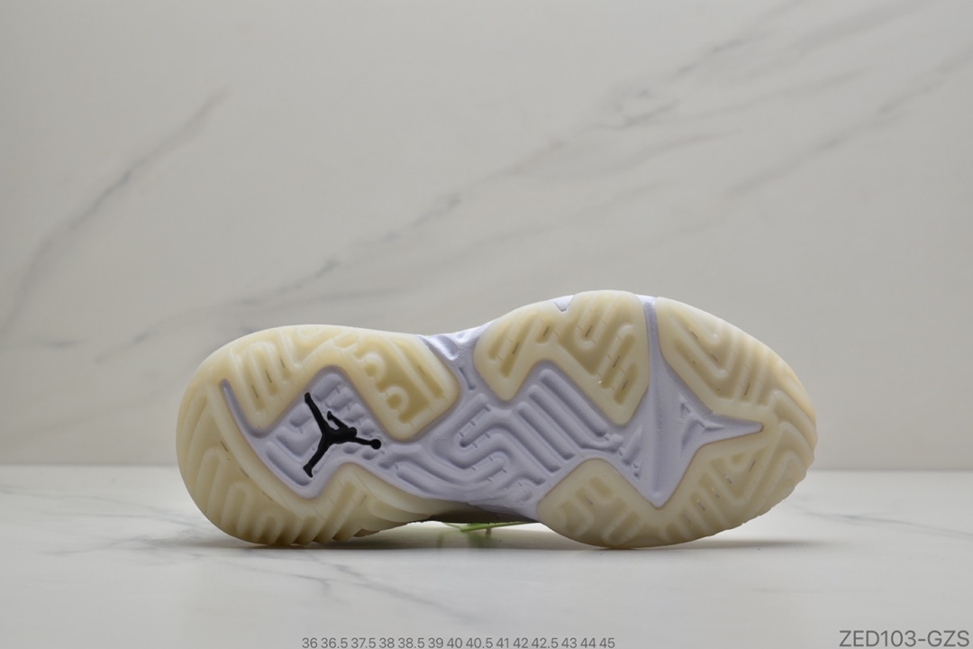 260 公司级Jordan Delta React SP”White/Black/Multi”乔丹代尔塔瑞亚泡棉系列机能运动慢跑鞋“米白黑浅蓝紫”CT1003-101