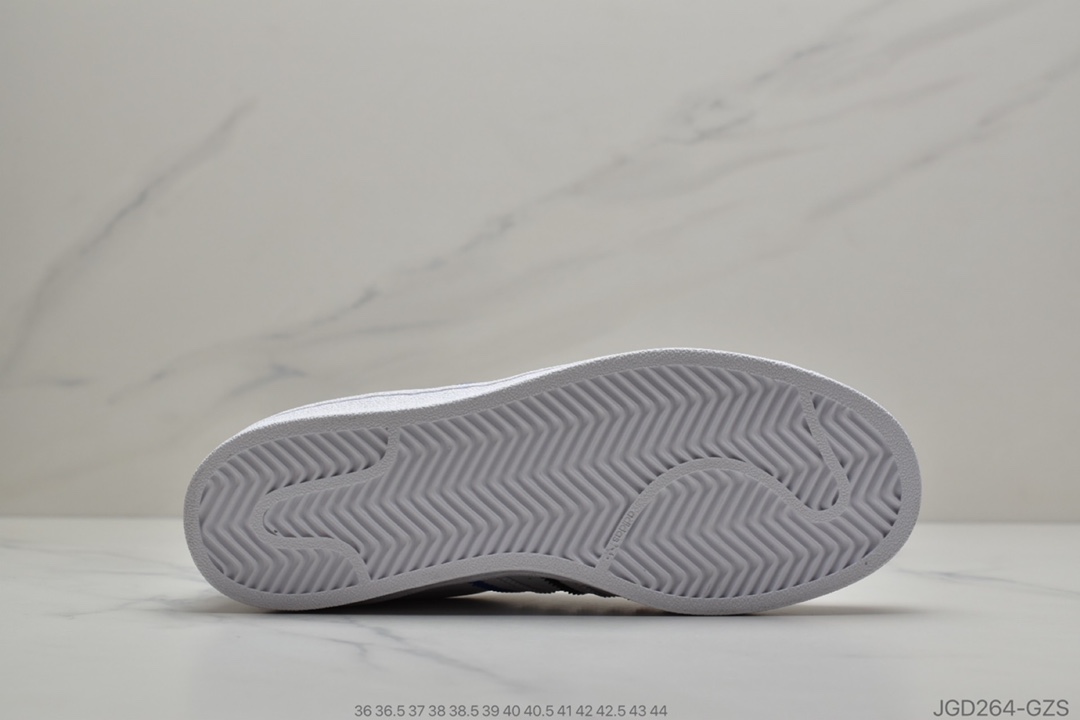 180  Superstar50周年阿迪达斯adidas三叶草 Originals Superstar 多彩 贝壳头经典百搭休闲运动板鞋 FY2325