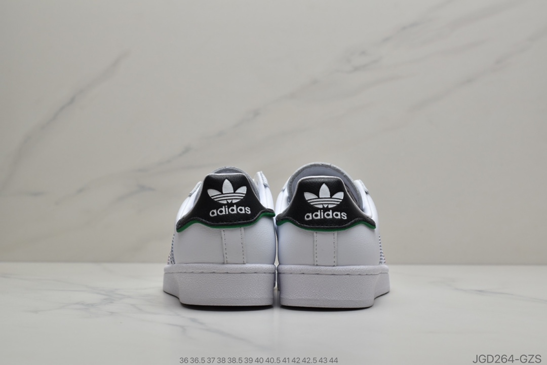 180  Superstar50周年阿迪达斯adidas三叶草 Originals Superstar 多彩 贝壳头经典百搭休闲运动板鞋 FY2325