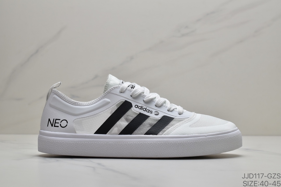 130 阿迪达斯Neo Lite Racer 慢跑鞋 这款运动鞋