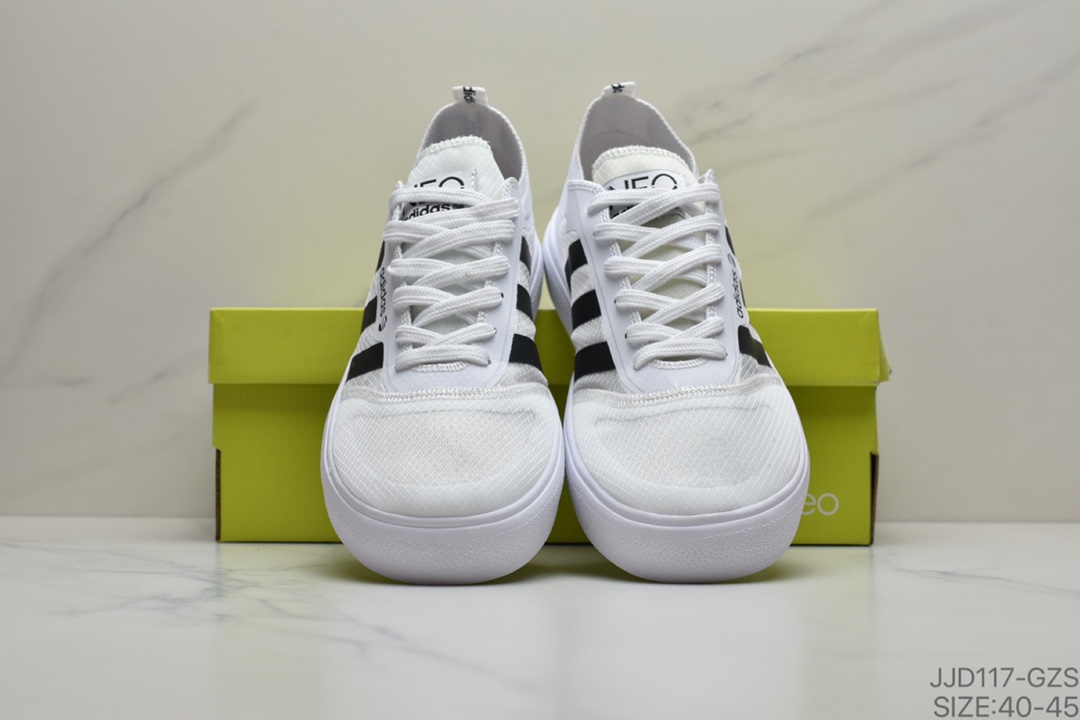 130 阿迪达斯Neo Lite Racer 慢跑鞋 这款运动鞋