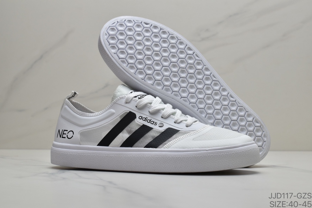 130 阿迪达斯Neo Lite Racer 慢跑鞋 这款运动鞋