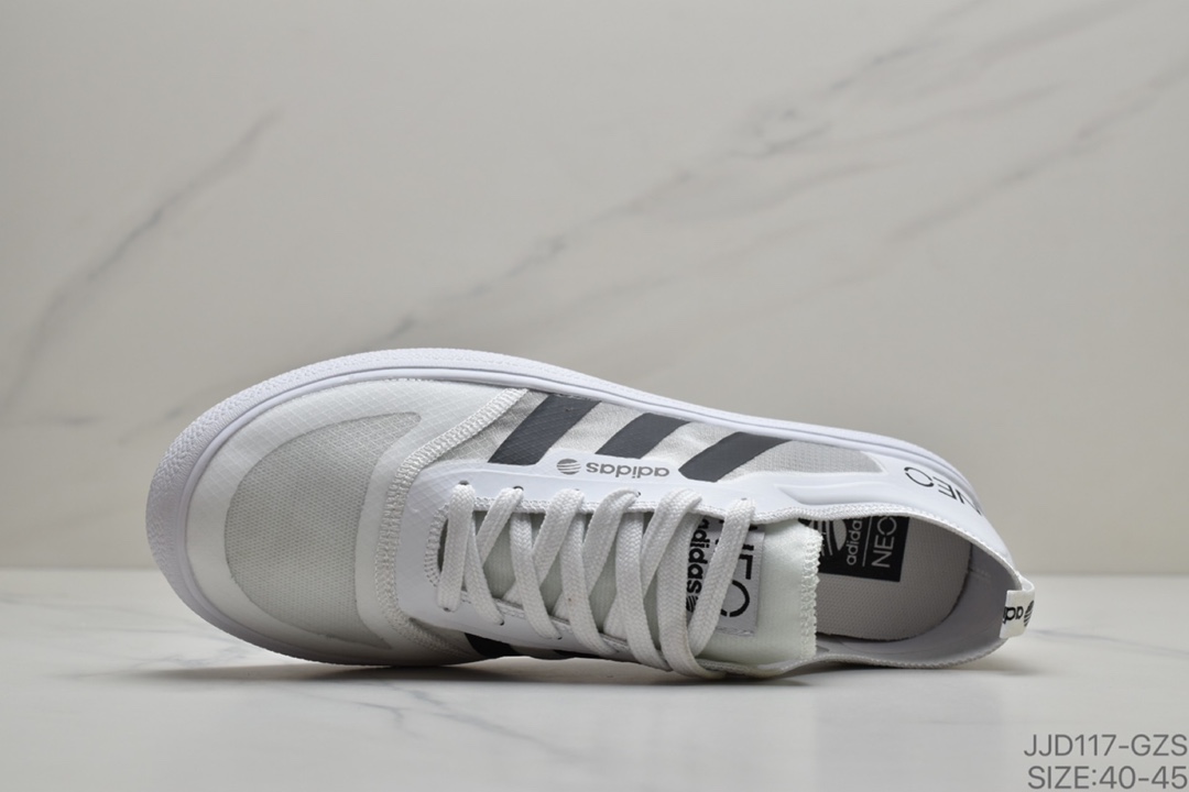 130 阿迪达斯Neo Lite Racer 慢跑鞋 这款运动鞋