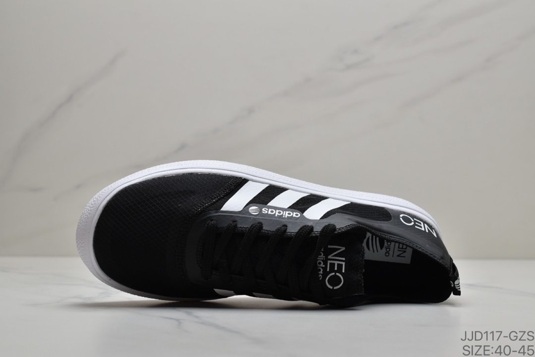 130 阿迪达斯Neo Lite Racer 慢跑鞋 这款运动鞋