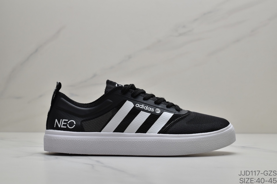 130 阿迪达斯Neo Lite Racer 慢跑鞋 这款运动鞋