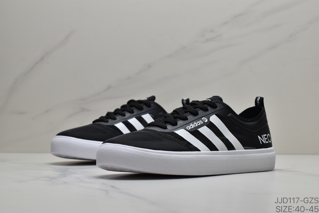 130 阿迪达斯Neo Lite Racer 慢跑鞋 这款运动鞋