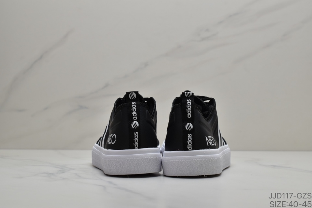 130 阿迪达斯Neo Lite Racer 慢跑鞋 这款运动鞋