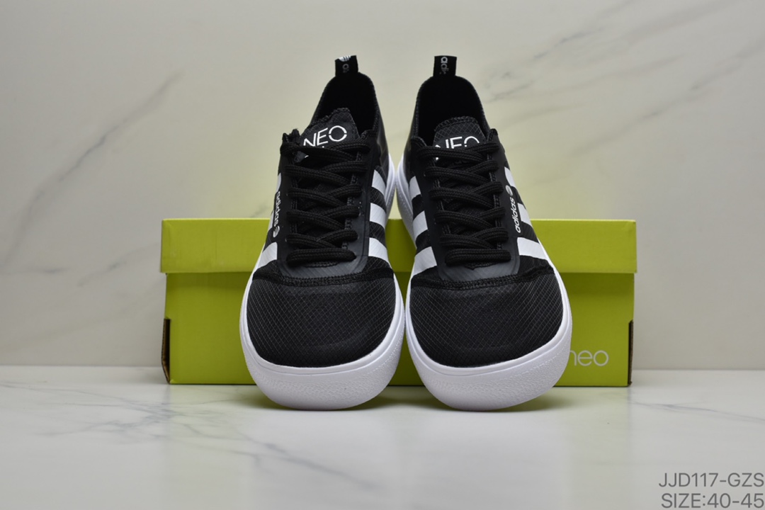 130 阿迪达斯Neo Lite Racer 慢跑鞋 这款运动鞋