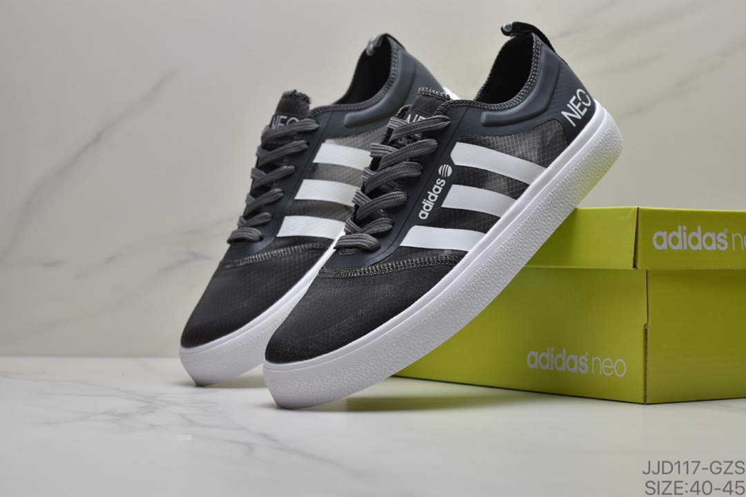 130 阿迪达斯Neo Lite Racer 慢跑鞋 这款运动鞋