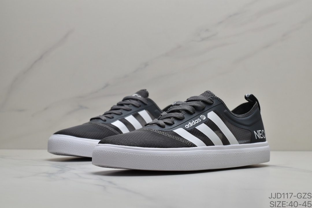 130 阿迪达斯Neo Lite Racer 慢跑鞋 这款运动鞋