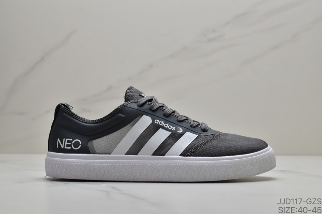 130 阿迪达斯Neo Lite Racer 慢跑鞋 这款运动鞋