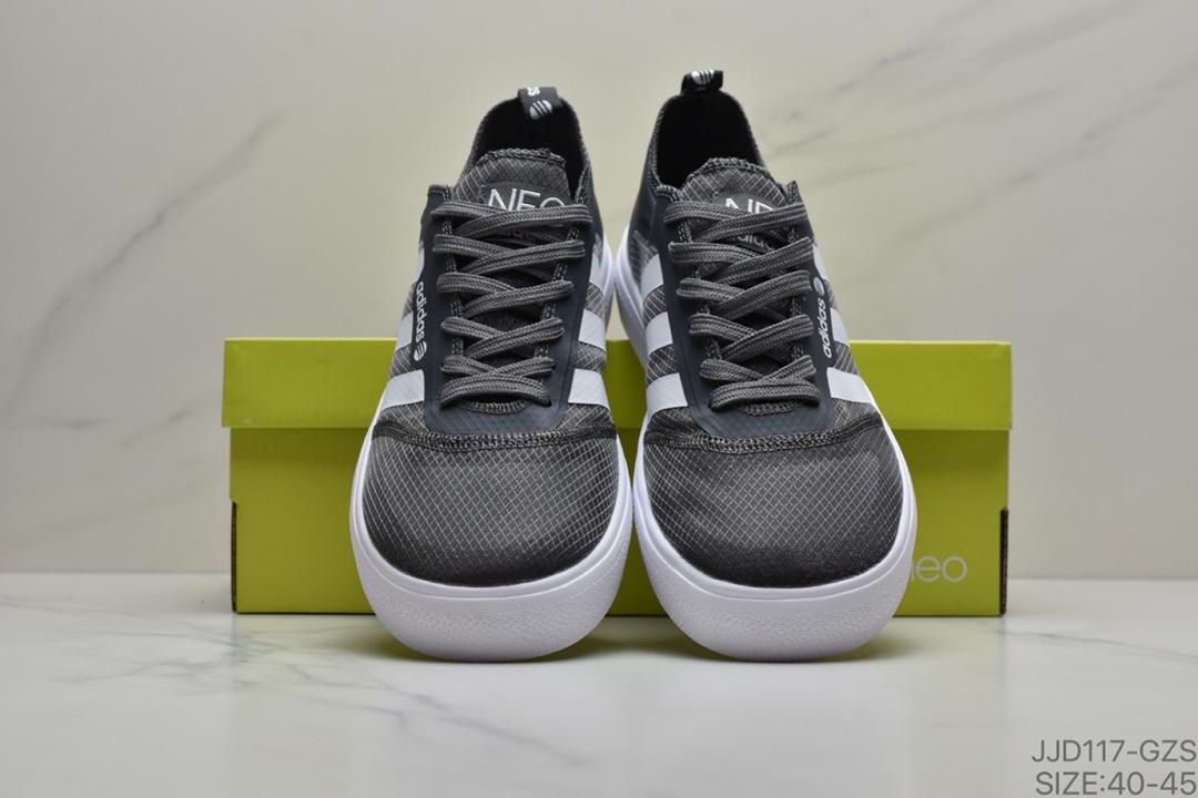 130 阿迪达斯Neo Lite Racer 慢跑鞋 这款运动鞋