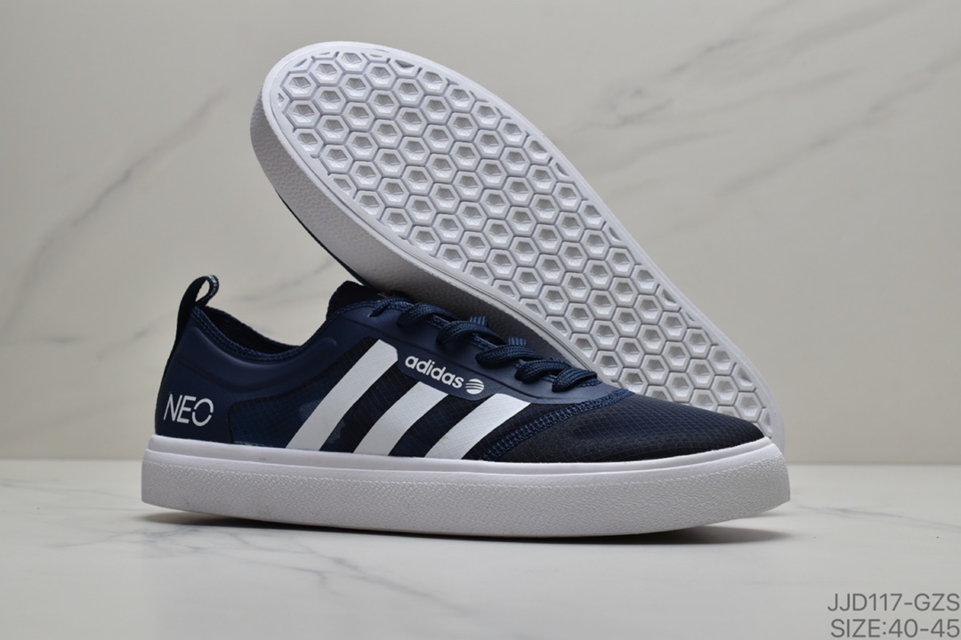 130 阿迪达斯Neo Lite Racer 慢跑鞋 这款运动鞋