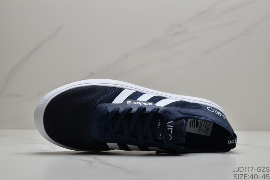 130 阿迪达斯Neo Lite Racer 慢跑鞋 这款运动鞋