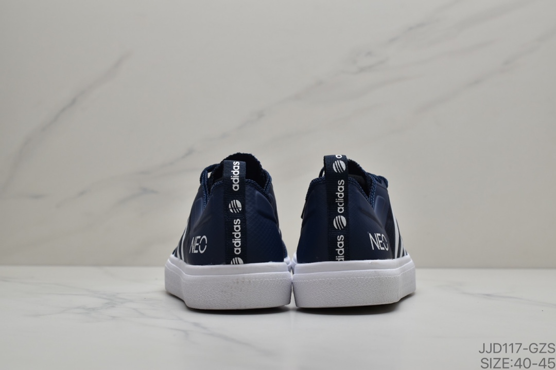 130 阿迪达斯Neo Lite Racer 慢跑鞋 这款运动鞋