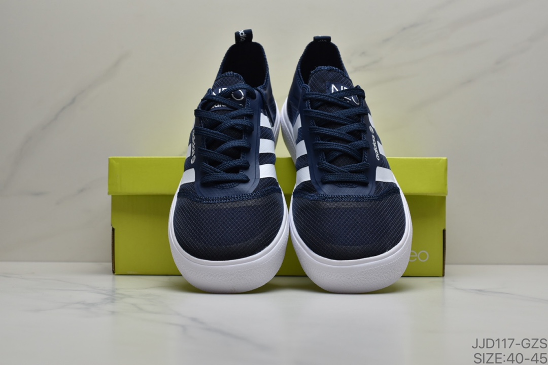 130 阿迪达斯Neo Lite Racer 慢跑鞋 这款运动鞋