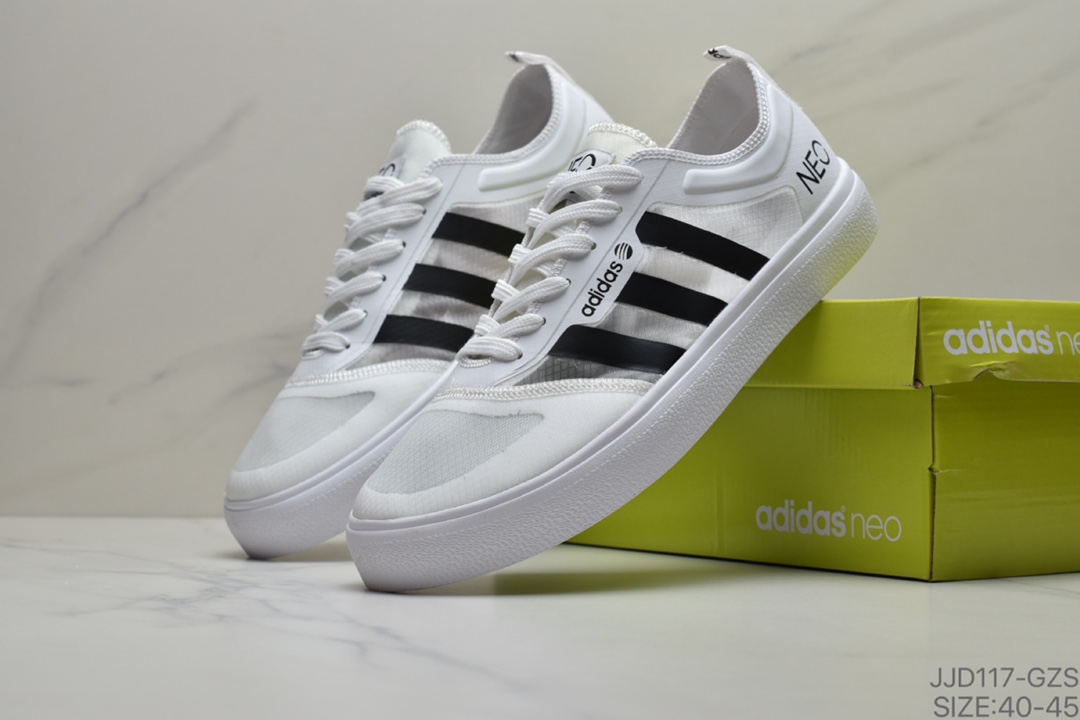 130 阿迪达斯Neo Lite Racer 慢跑鞋 这款运动鞋