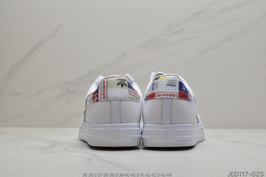 150 公司级 阿迪达斯 Adidas 三叶草 CONTINENTAL VULC 低帮系带 帆布面 解构 情侣男女经典运动鞋 休闲板鞋  FX3810  631320