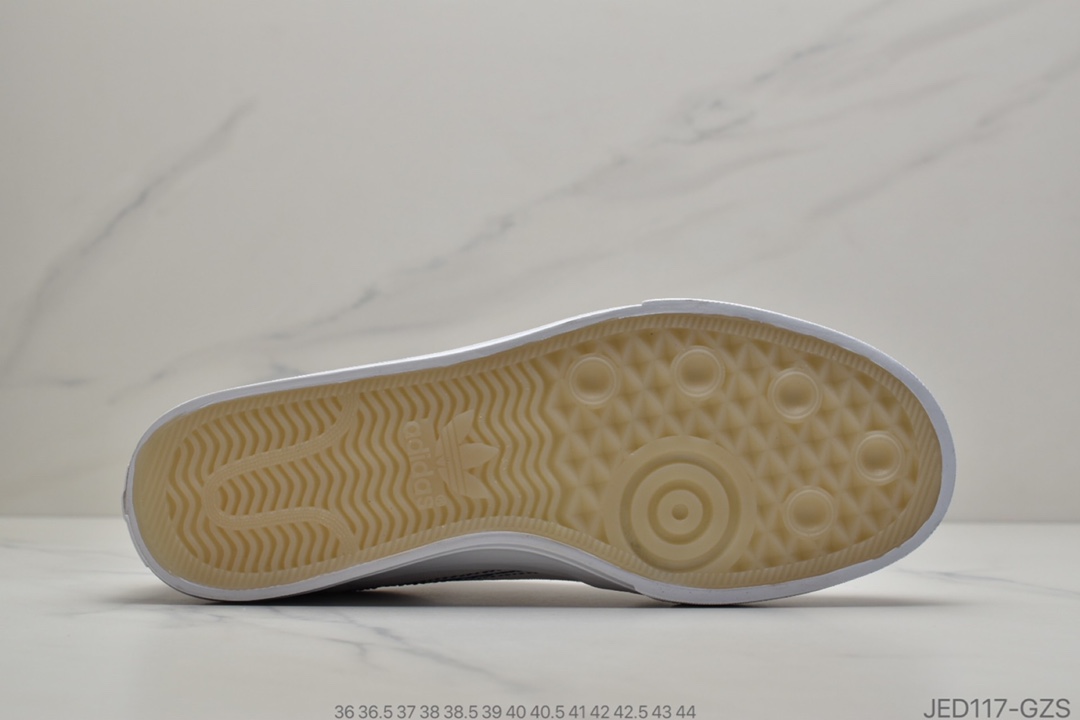 150 公司级 阿迪达斯 Adidas 三叶草 CONTINENTAL VULC 低帮系带 帆布面 解构 情侣男女经典运动鞋 休闲板鞋  FX3810  631320