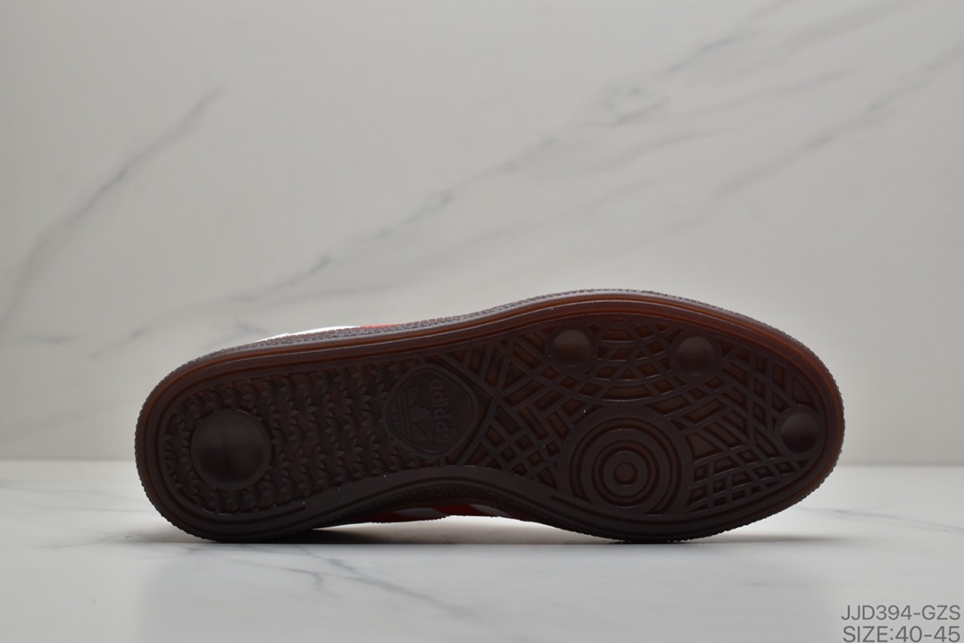 130 阿迪达斯Adidas 三叶草 HANDBALL SPEZIAL 复古情侣板鞋 EE5729