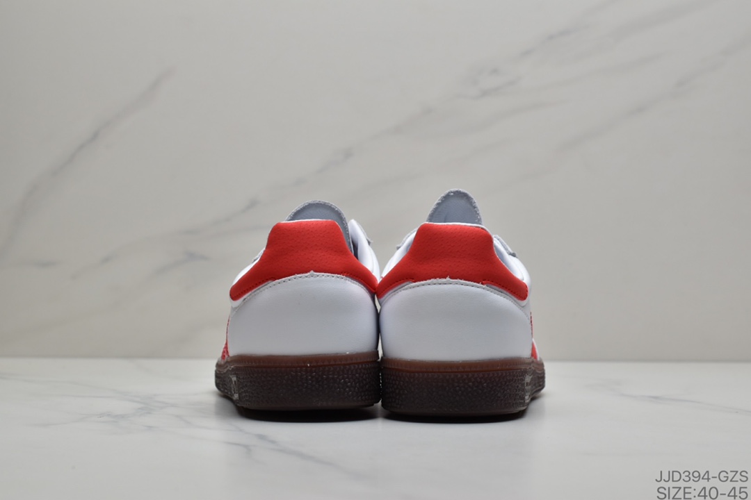 130 阿迪达斯Adidas 三叶草 HANDBALL SPEZIAL 复古情侣板鞋 EE5729