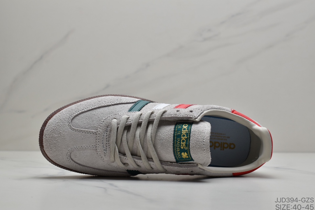 130 阿迪达斯Adidas 三叶草 HANDBALL SPEZIAL 复古情侣板鞋 EE5729