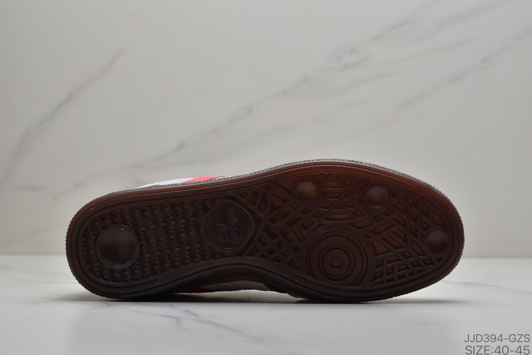 130 阿迪达斯Adidas 三叶草 HANDBALL SPEZIAL 复古情侣板鞋 EE5729