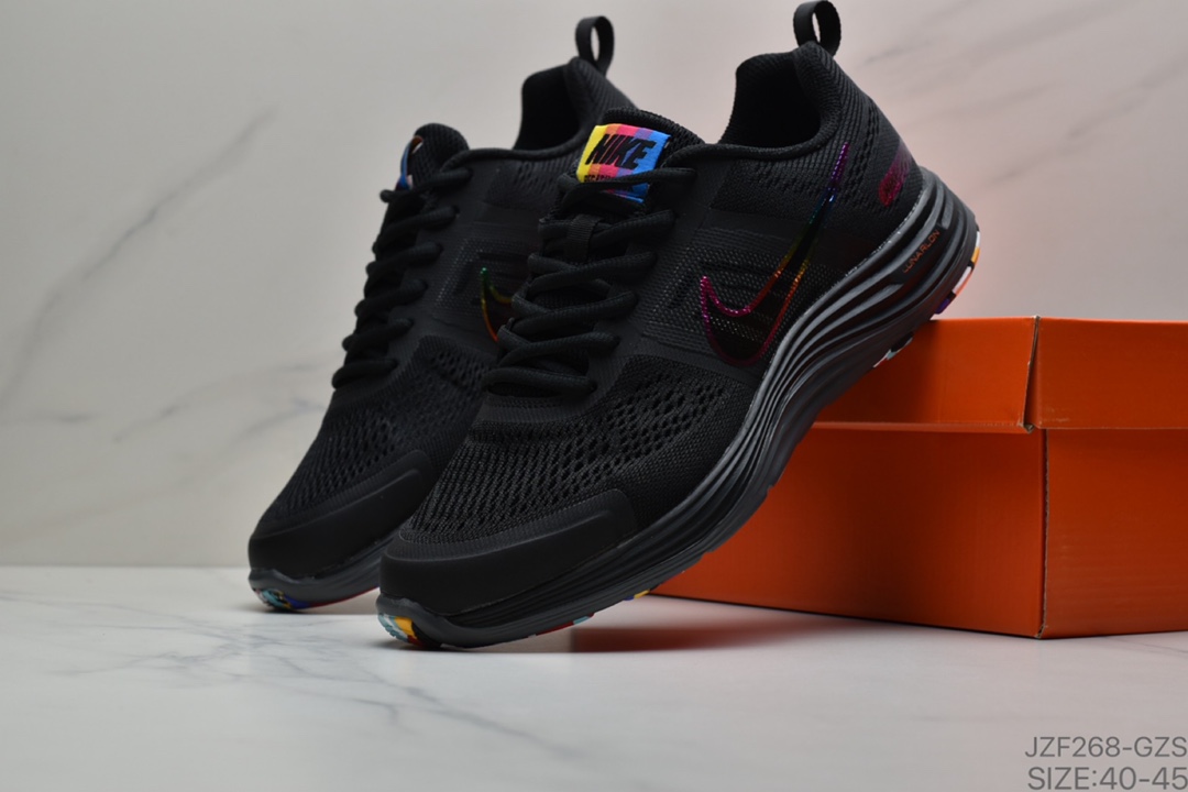 145 Nike 耐克 Air Pegasus + V30 2019夏季新款 登月系列网面透气缓震轻便休闲运动跑鞋 803268-003