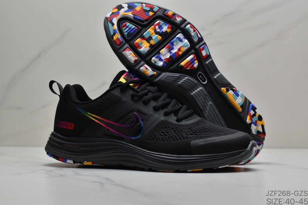 145 Nike 耐克 Air Pegasus + V30 2019夏季新款 登月系列网面透气缓震轻便休闲运动跑鞋 803268-003