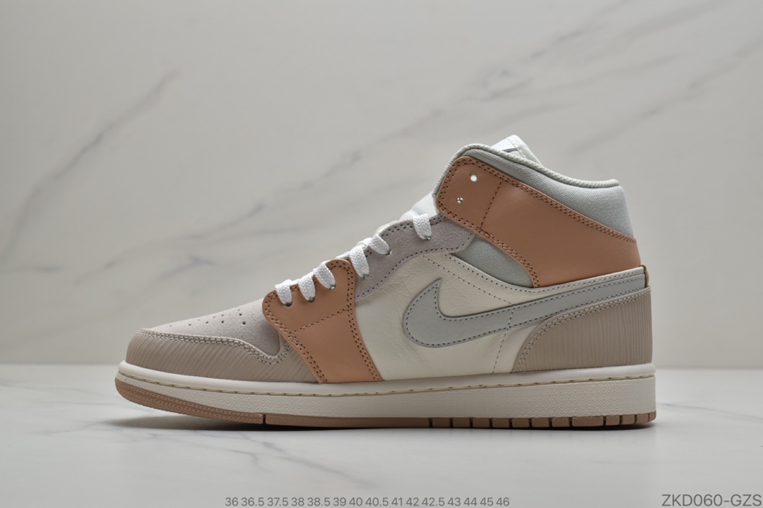 270 公司级全新Air Jordan 1 Mid 货号：CV3044-100