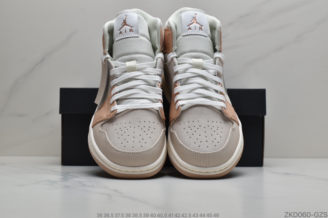 270 公司级全新Air Jordan 1 Mid 货号：CV3044-100