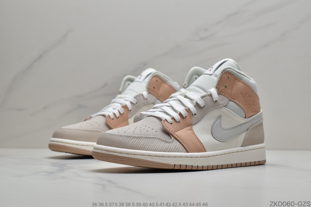270 公司级全新Air Jordan 1 Mid 货号：CV3044-100