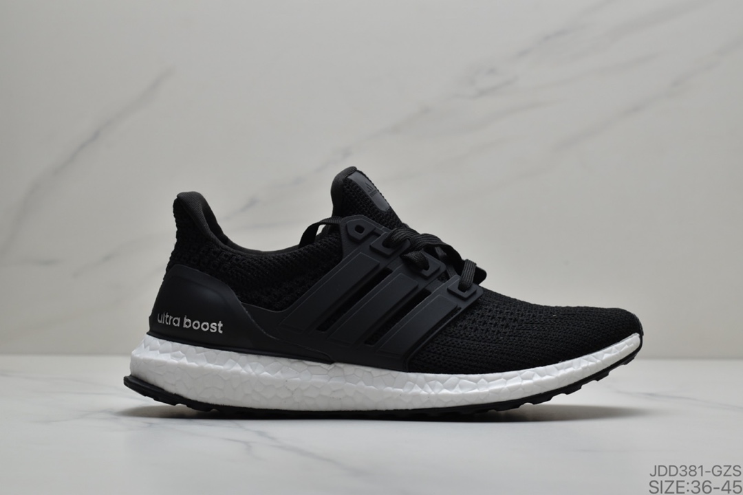120 阿迪达斯 Adidas Ultraboost UB4.0 全掌爆米花休闲运动跑鞋