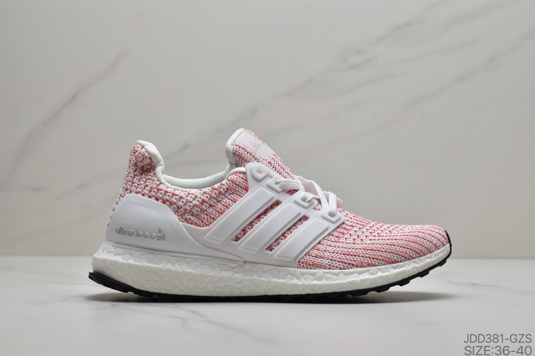 120 阿迪达斯 Adidas Ultraboost UB4.0 全掌爆米花休闲运动跑鞋