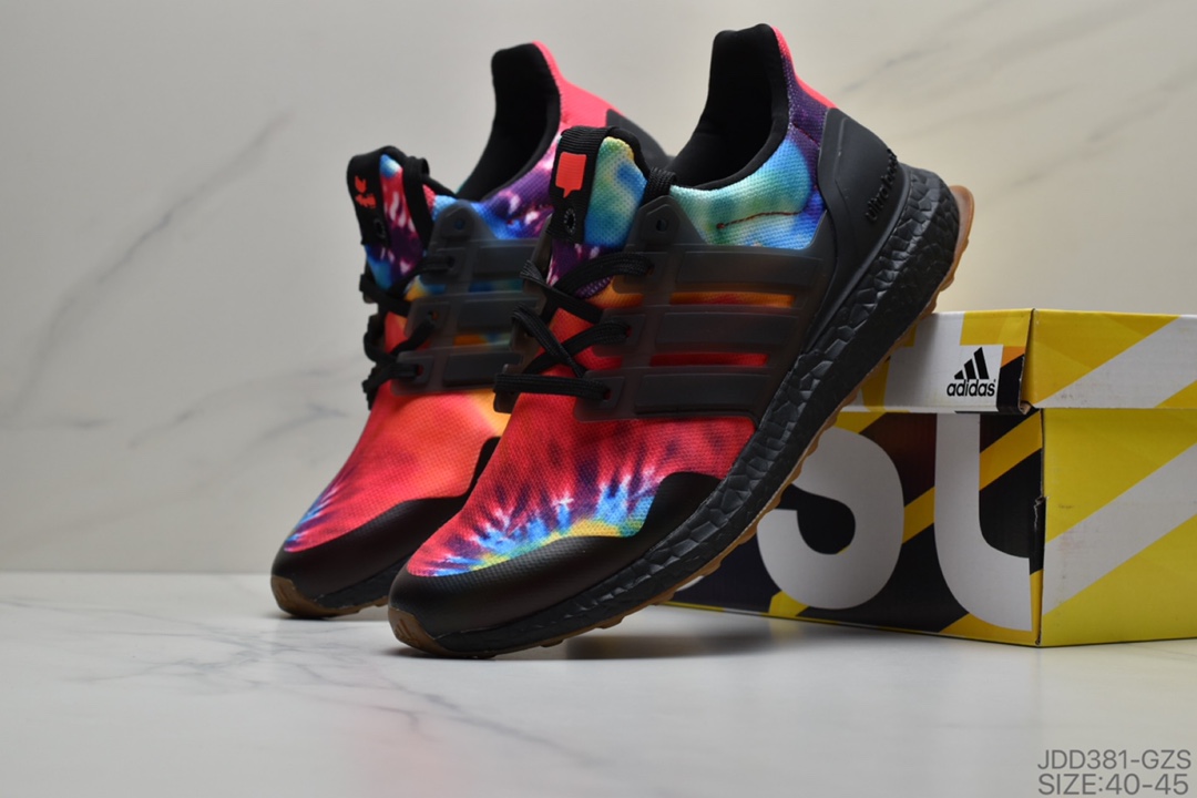 120 阿迪达斯 Adidas Ultraboost UB4.0 全掌爆米花休闲运动跑鞋