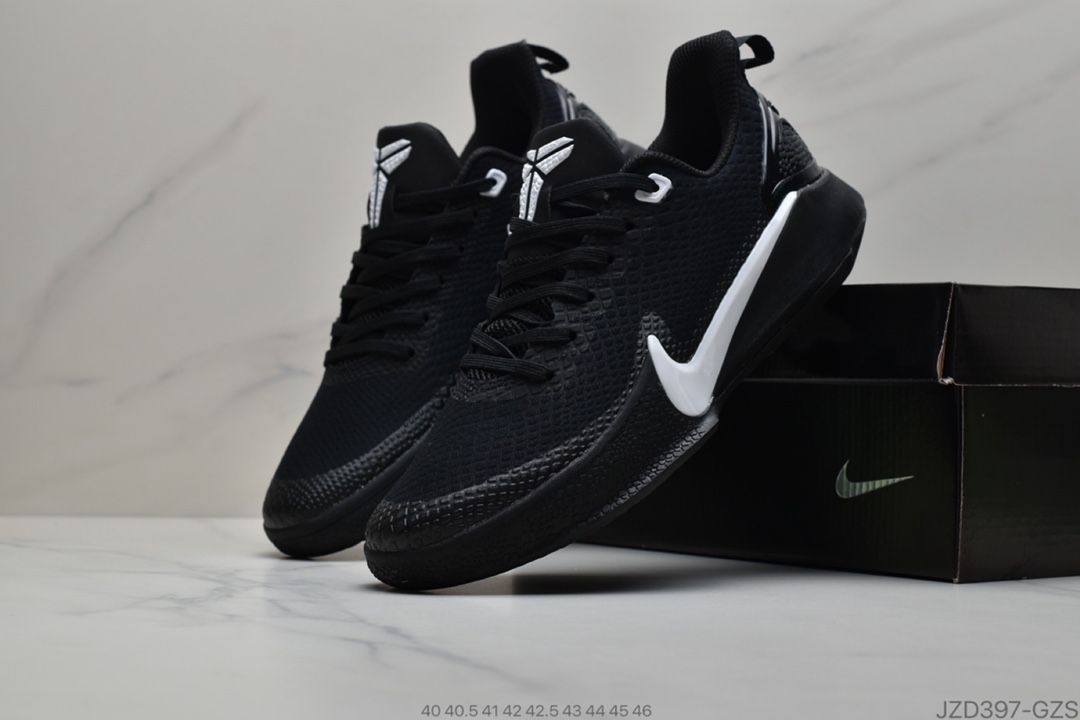 140 耐克Nike Mamba Fury Black Red 科比曼巴系列男子篮球鞋