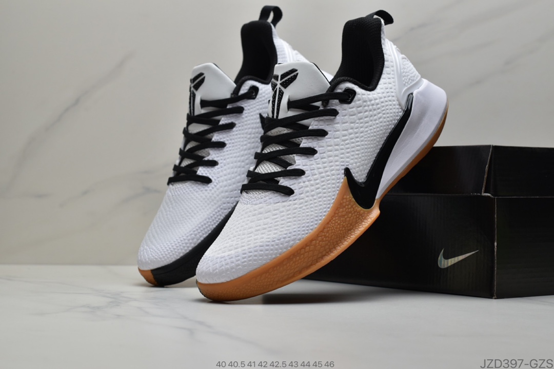 140 耐克Nike Mamba Fury Black Red 科比曼巴系列男子篮球鞋