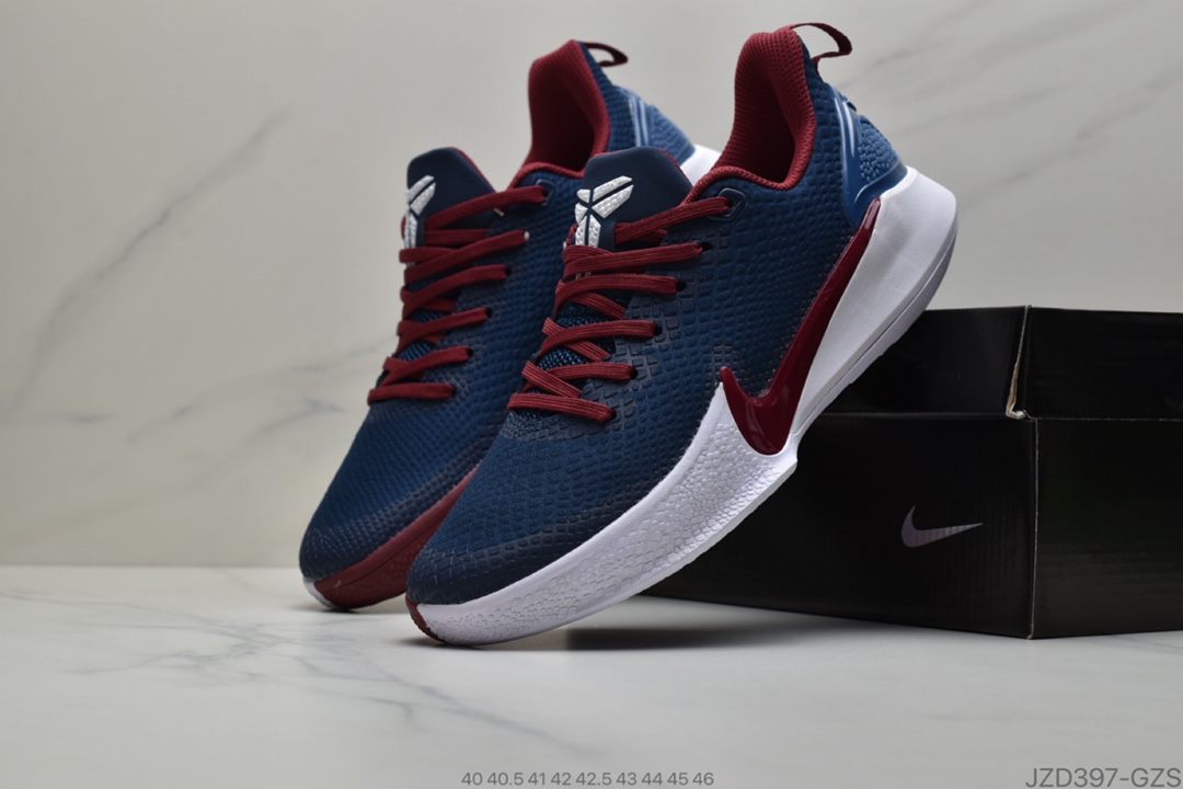 140 耐克Nike Mamba Fury Black Red 科比曼巴系列男子篮球鞋