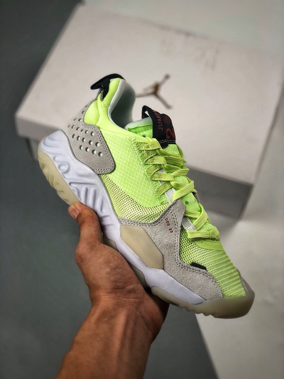 Apoyo al pago contra reembolso Air Jordan Delta React, nuevo modelo completo, serie de espuma deconstruida Delta, zapat…