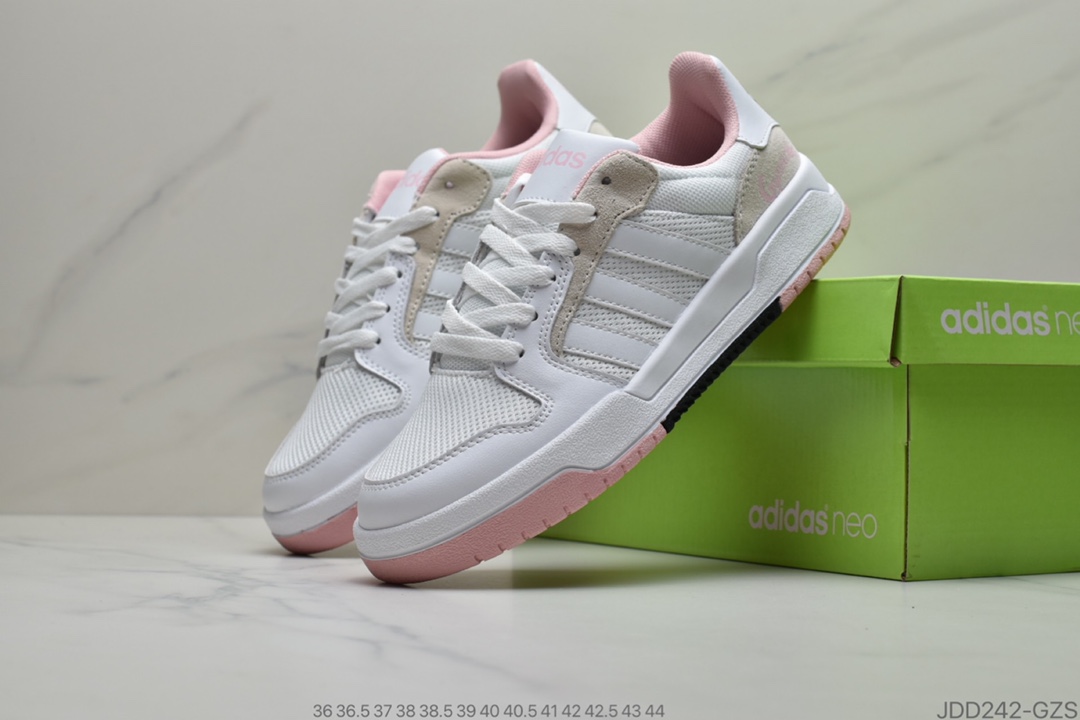 120 公司级迪热丽巴,易千烊玺同款 2020鼠年念纪款Adidas阿迪斯达生活 Neo ENTRAP追赶系轻列便休闲运动百百搭板鞋