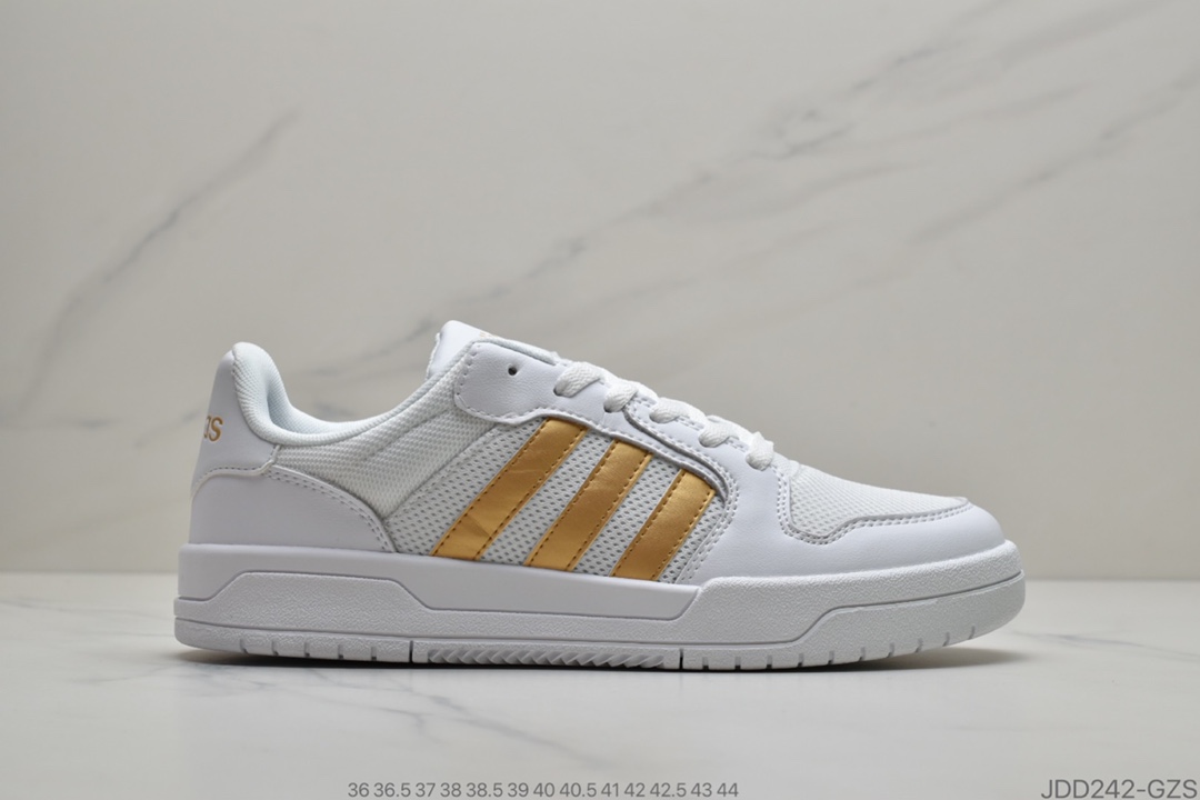 120 公司级迪热丽巴,易千烊玺同款 2020鼠年念纪款Adidas阿迪斯达生活 Neo ENTRAP追赶系轻列便休闲运动百百搭板鞋