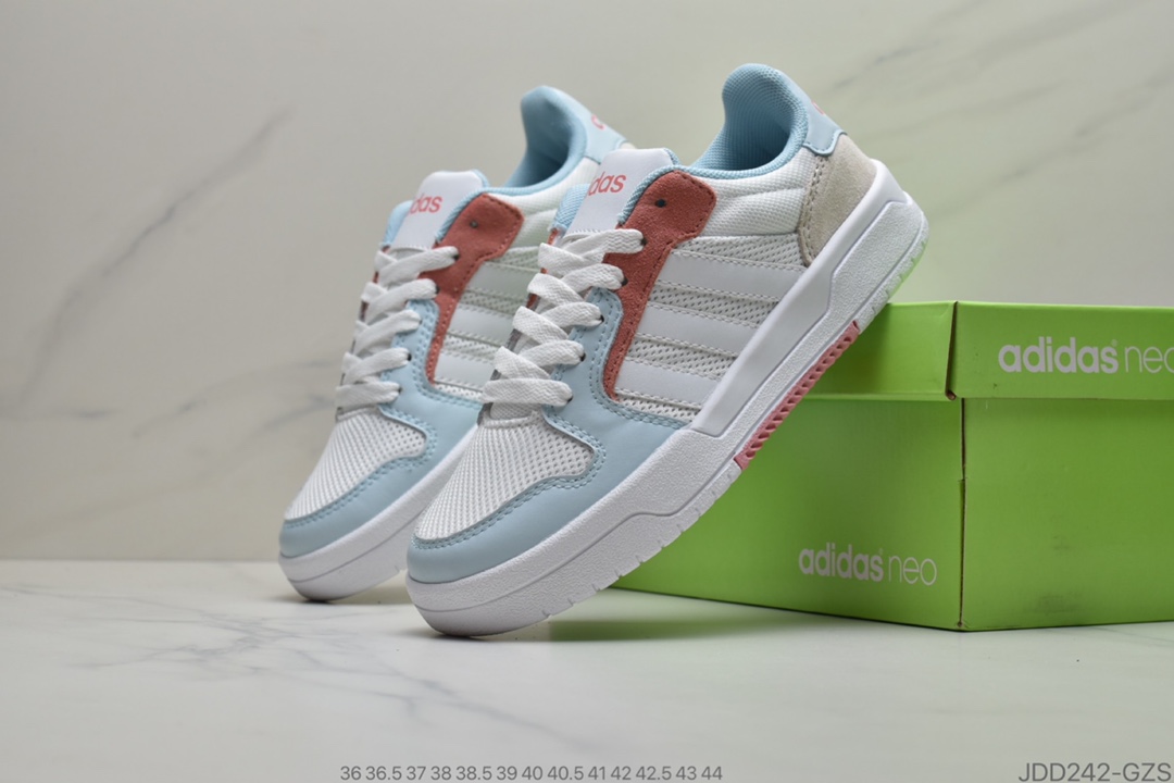 120 公司级迪热丽巴,易千烊玺同款 2020鼠年念纪款Adidas阿迪斯达生活 Neo ENTRAP追赶系轻列便休闲运动百百搭板鞋