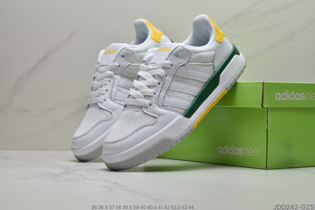 120 公司级迪热丽巴,易千烊玺同款 2020鼠年念纪款Adidas阿迪斯达生活 Neo ENTRAP追赶系轻列便休闲运动百百搭板鞋