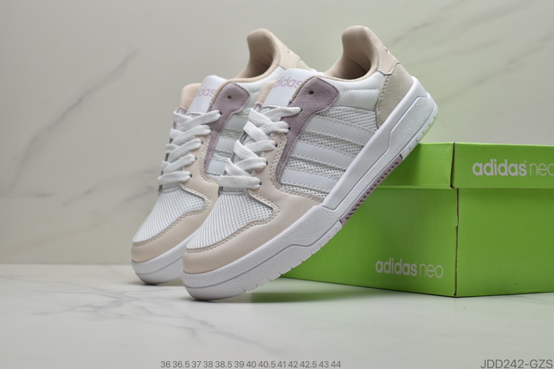 120 公司级迪热丽巴,易千烊玺同款 2020鼠年念纪款Adidas阿迪斯达生活 Neo ENTRAP追赶系轻列便休闲运动百百搭板鞋