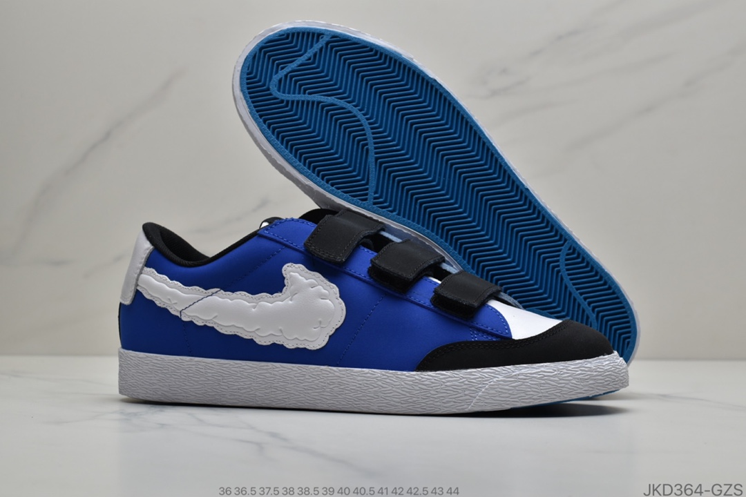 170 公司级耐克Nike SB Blazer Low 联名KB 天堂Nike SB 携手人气滑手CT4594-400
