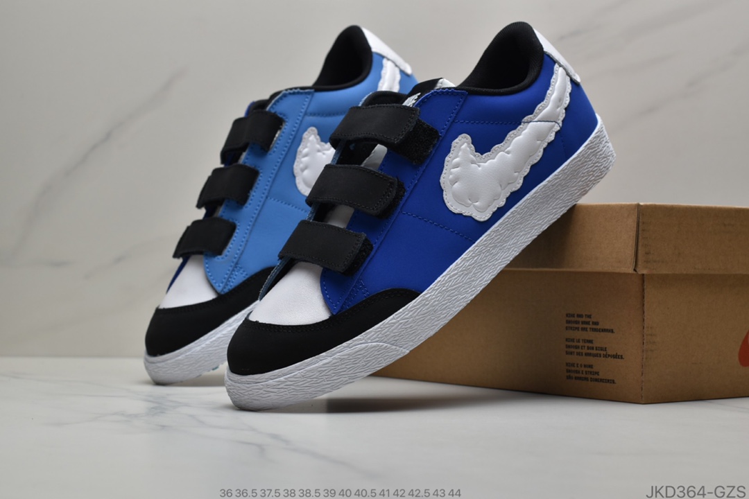 170 公司级耐克Nike SB Blazer Low 联名KB 天堂Nike SB 携手人气滑手CT4594-400